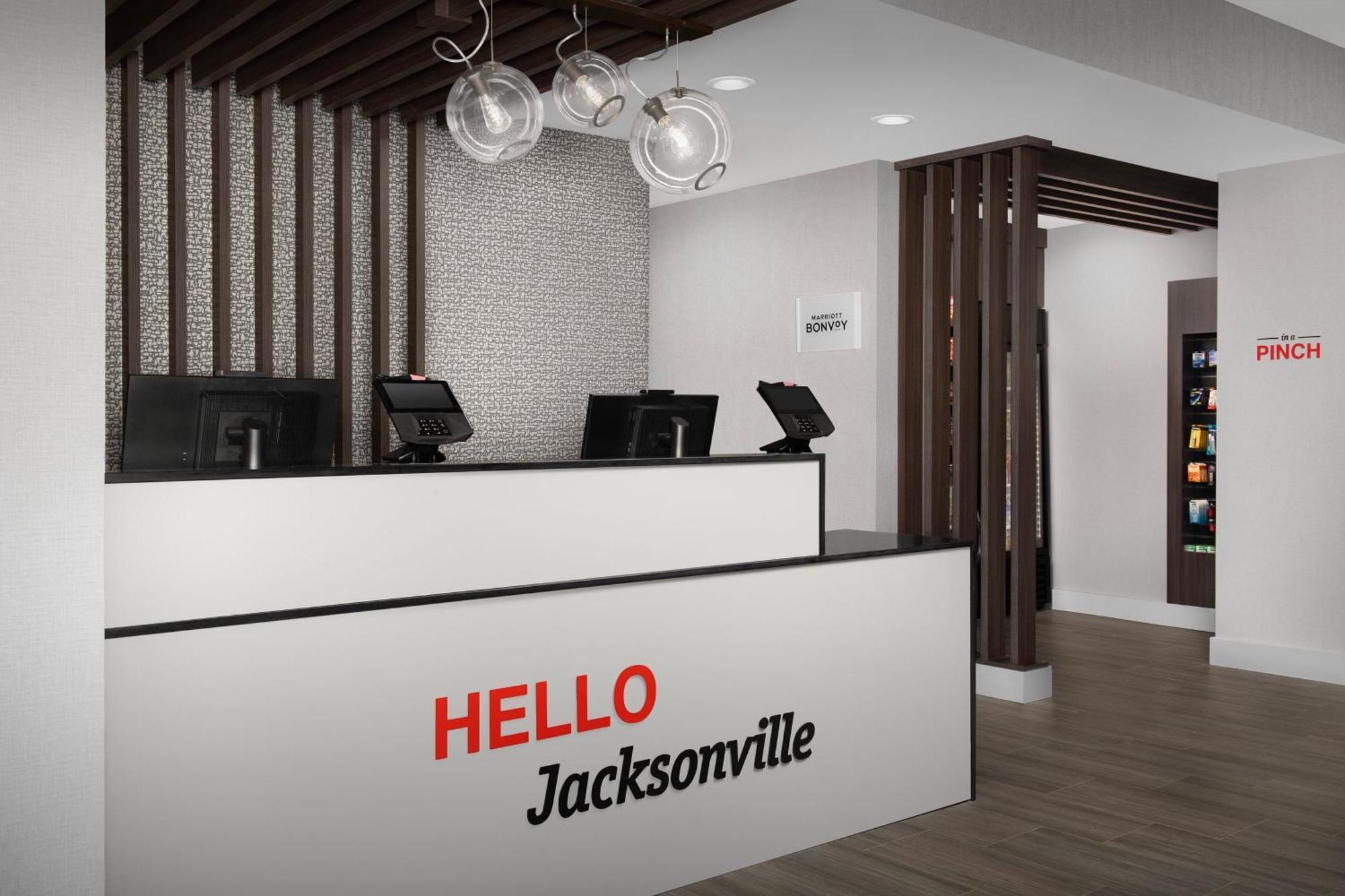 Towneplace Suites Jacksonville Airport Exterior photo